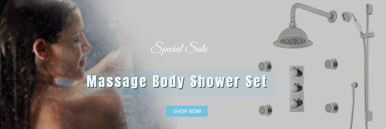 Massage Body Shower Set